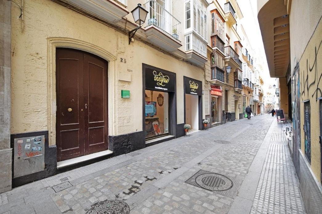 Precioso Alojamiento En Cadiz Junto Al Mercado 外观 照片